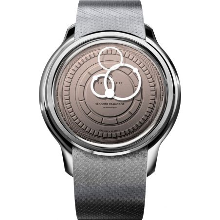 Montre Beaubleu Seconde Française 20.24 Saumon