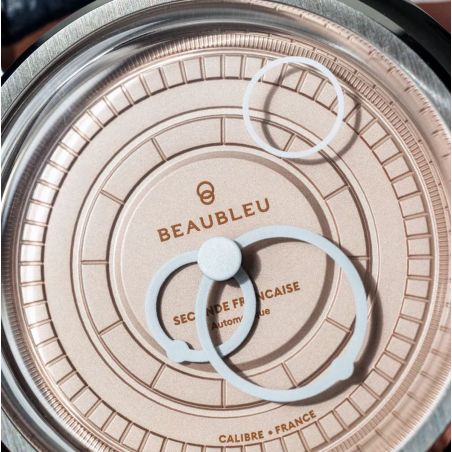 Montre Beaubleu Seconde Française 20.24 Saumon