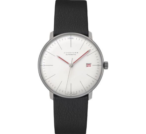 Montre Junghans Max Bill Bauhaus 027/4009.02