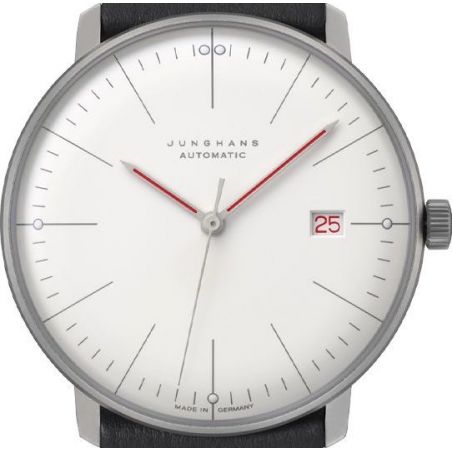 Montre Junghans Max Bill Bauhaus 27/4009.02