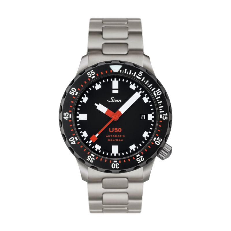 Diving Watch U50 SDR Solid Strap - Sinn 