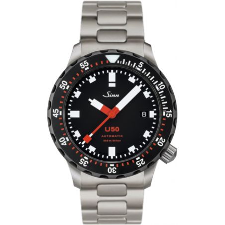 Diving Watch U50 SDR Solid Strap - Sinn 