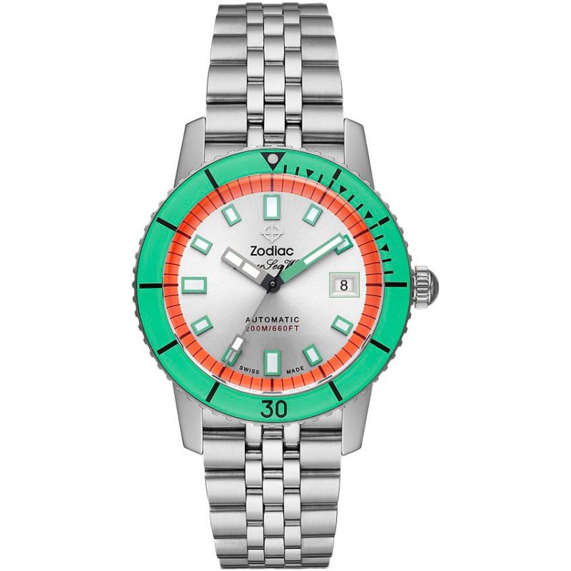 Montre Zodiac Super Sea Wolf Watermelon ZO9269