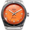 Montre Vulcain Skindiver Nautique Orange Acier