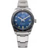 Montre Vulcain Skindiver Nautique Blue Acier