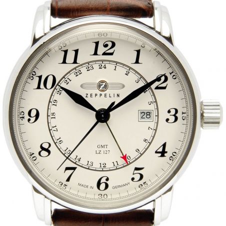 LZ 127 Count Zeppelin GMT Beige - Zeppelin