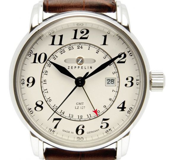 LZ 127 Count Zeppelin GMT Beige - Zeppelin