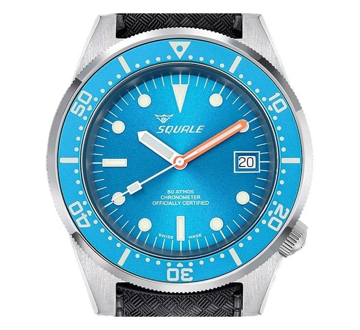 Montre Squale 1521 Ocean COSC