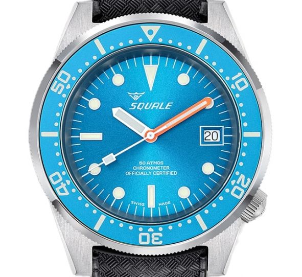 Montre Squale 1521 Ocean COSC