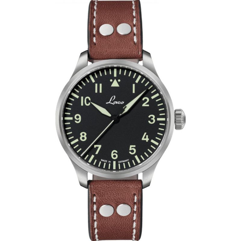 Montre Laco Pilot Watch Augsburg 39mm 861988