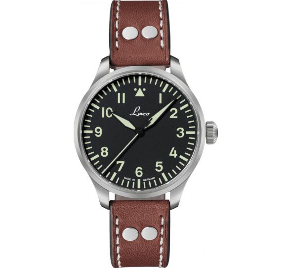 Montre Laco Pilot Watch Augsburg 39mm 861988