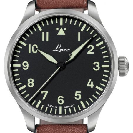 Montre Laco Pilot Watch Augsburg 39mm 861988