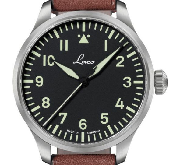 Montre Laco Pilot Watch Augsburg 39mm 861988