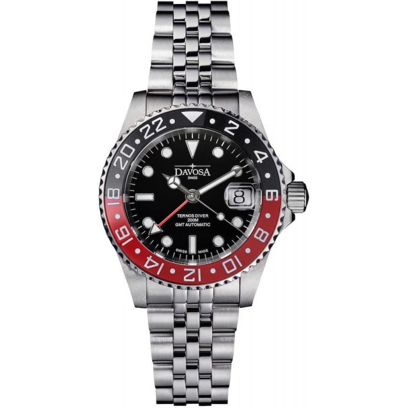 Montre Davosa Ternos Ceramic GMT Pentalink 161.590.09