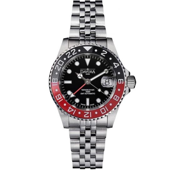 Montre Davosa Ternos Ceramic GMT Pentalink 161.590.09