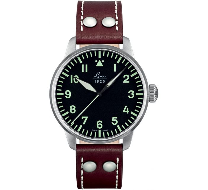 Montre Laco Pilot Watch Augsburg 42mm 861688