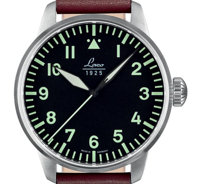 Montre Laco Pilot Watch Augsburg 42mm 861688