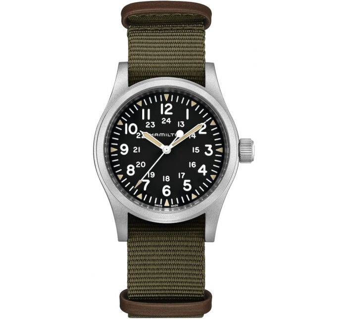 Montre Hamilton Khaki Field Mechanical 38mm H69439931