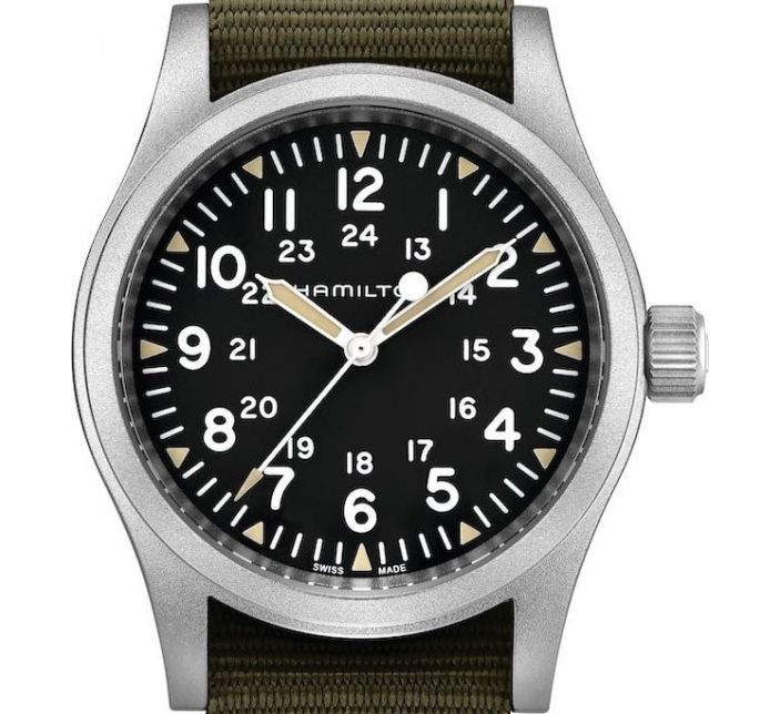 Montre Hamilton Khaki Field Mechanical 38mm H69439931