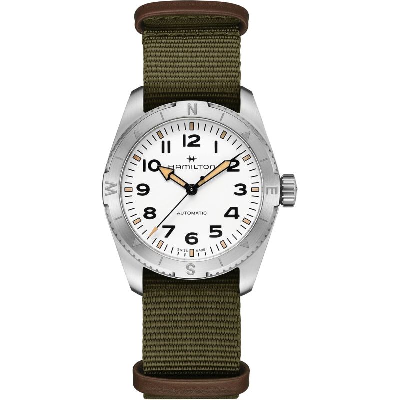 Montre Hamilton Khaki Field Expedition Auto 37mm H70225910