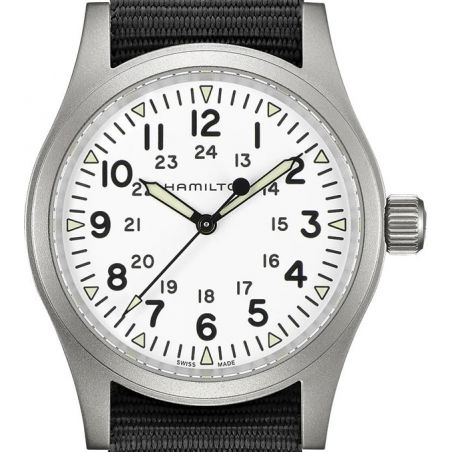 Montre Hamilton Khaki Field Mechanical 38mm H69439910