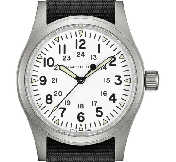 Montre Hamilton Khaki Field Mechanical 38mm H69439910