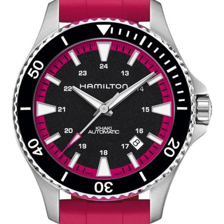 Montre Hamilton Khaki Navy Scuba Auto 40mm H82395330