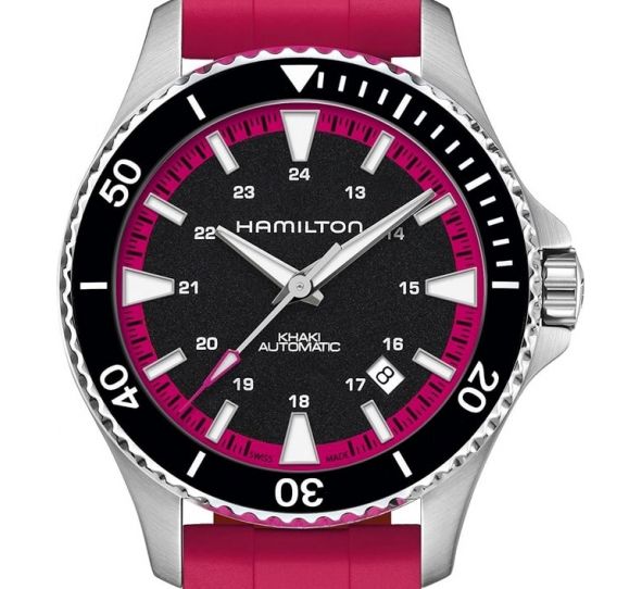 Montre Hamilton Khaki Navy Scuba Auto 40mm H82395330