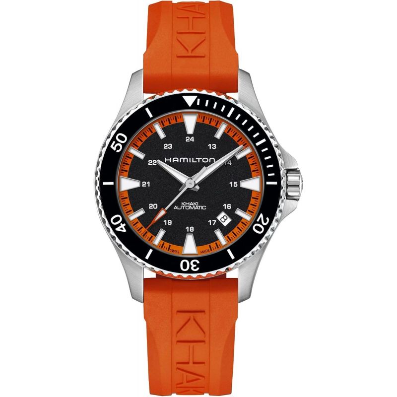 Montre Hamilton Khaki Navy Scuba Auto 40mm H82395331