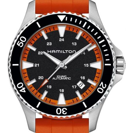 Montre Hamilton Khaki Navy Scuba Auto 40mm H82395331