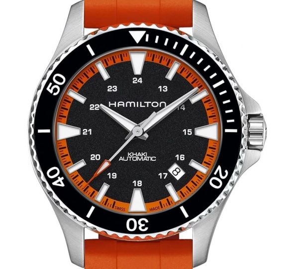 Montre Hamilton Khaki Navy Scuba Auto 40mm H82395331