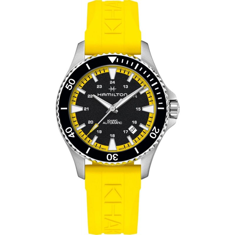 Montre Hamilton Khaki Navy Scuba Auto 40mm H82395332