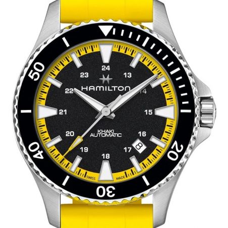 Montre Hamilton Khaki Navy Scuba Auto 40mm H82395332