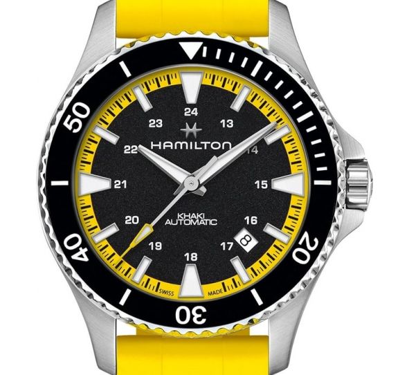 Montre Hamilton Khaki Navy Scuba Auto 40mm H82395332