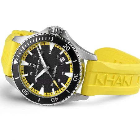 Montre Hamilton Khaki Navy Scuba Auto 40mm H82395332