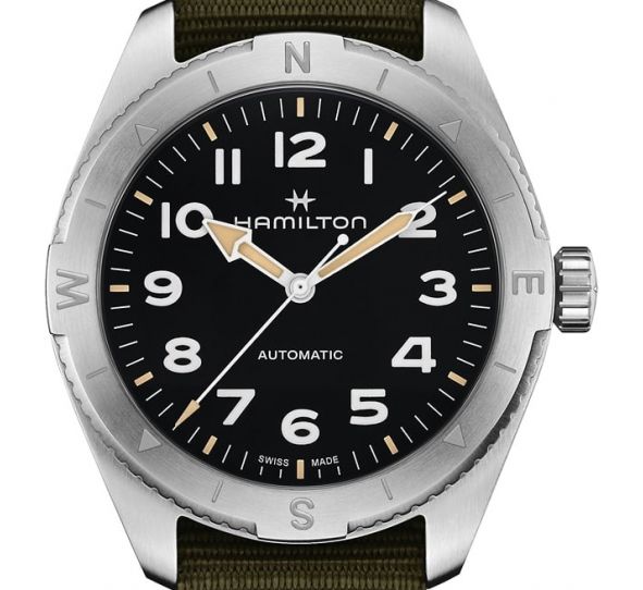 Montre Hamilton Khaki Field Expedition Auto 41mm H70315931