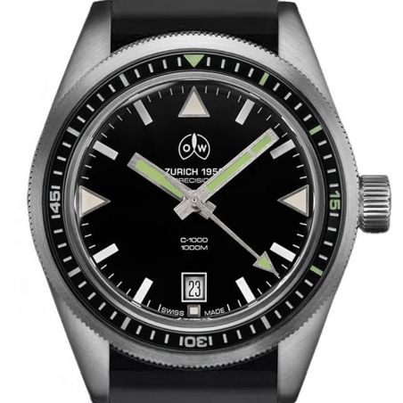 Montre Ollech & Wajs OW C-1000 Mk II Rubber