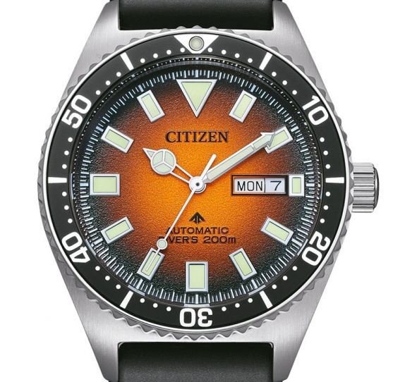 Montre Citizen Promaster Marine NY0120-01ZE