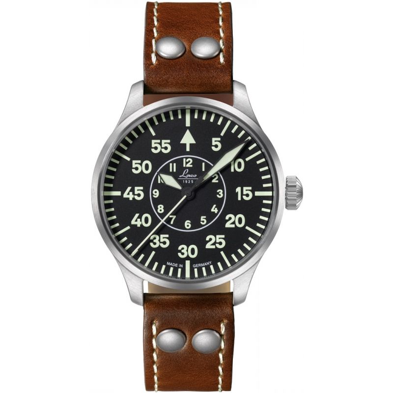 Montre Laco Pilot Watch Aachen 39mm 861990