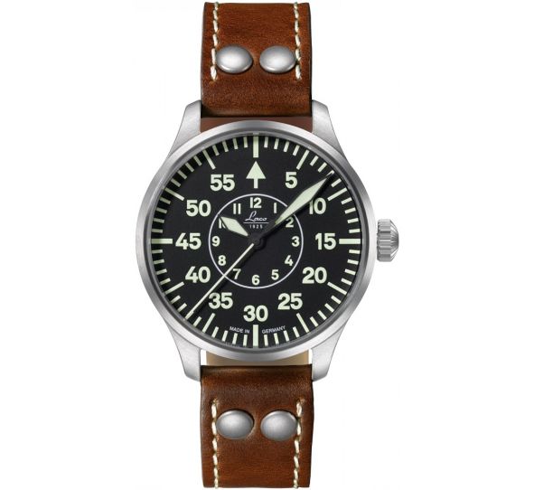 Montre Laco Pilot Watch Aachen 39mm 861990