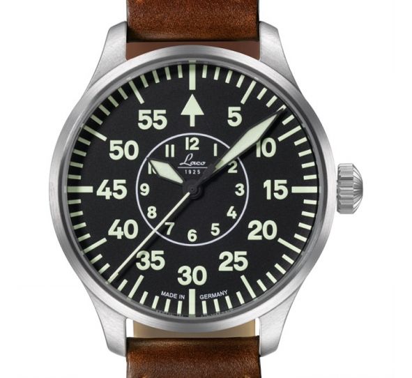 Montre Laco Pilot Watch Aachen 39mm 861990