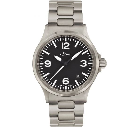 Instrument Watch 556 A Solid Bracelet - Sinn