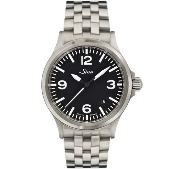 Instrument Watch 556 A Solid Bracelet - Sinn