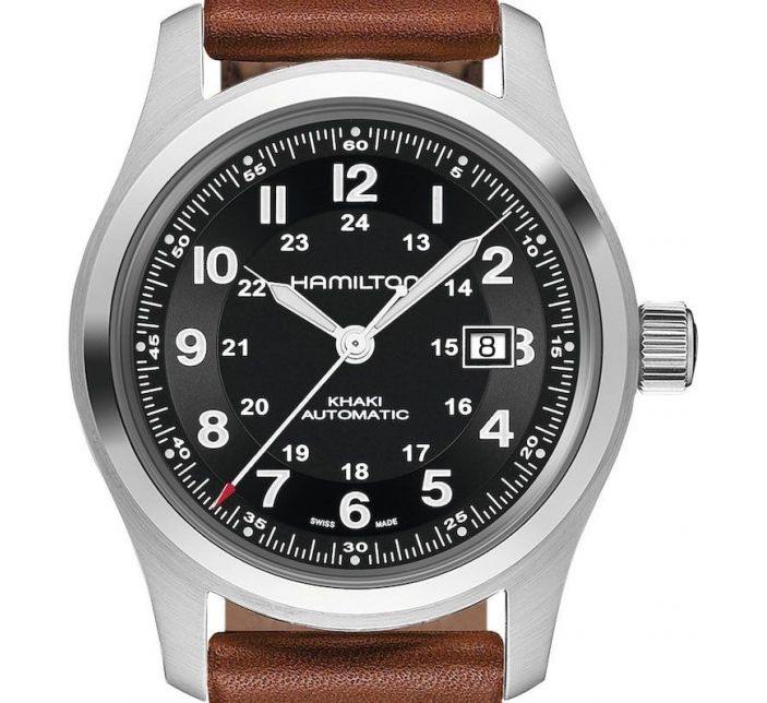 Montre Hamilton Khaki Field Auto 42mm H70555533