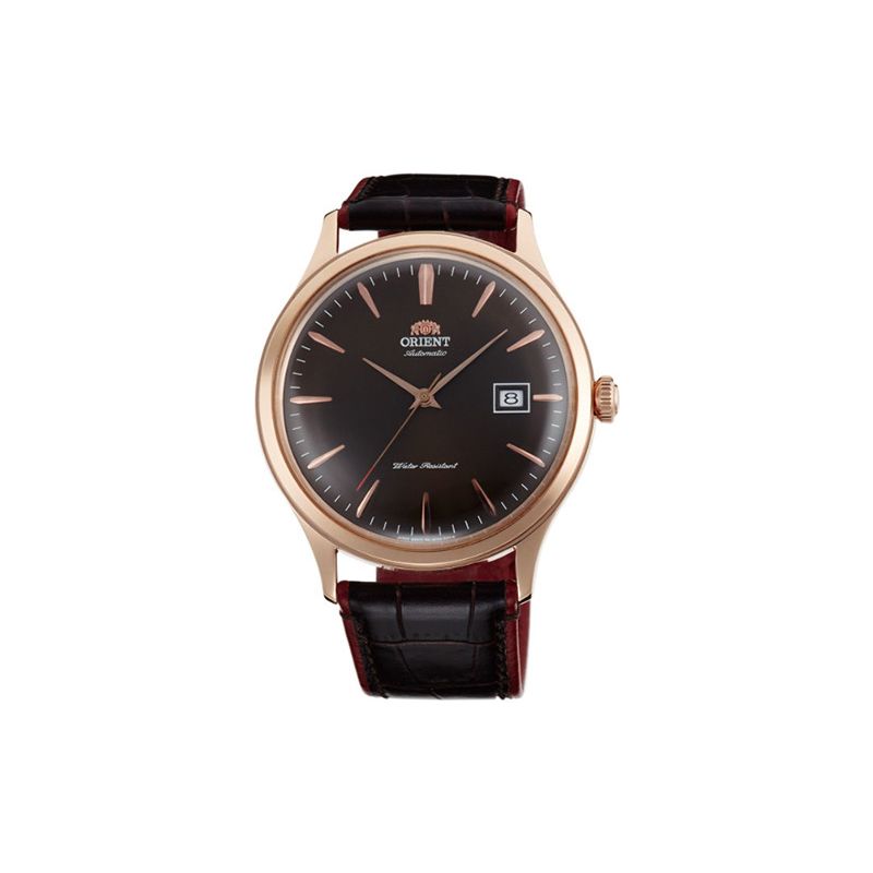 Bambino V4 Automatique Rose Gold/Brown - Orient 