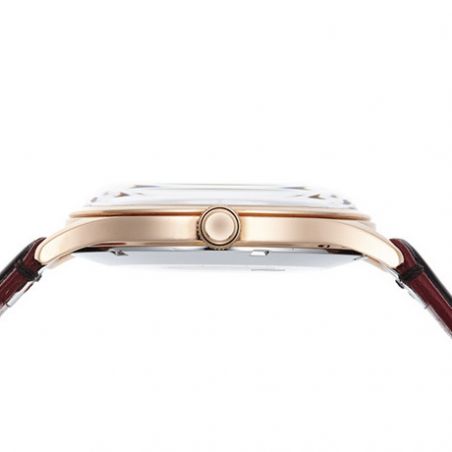 Bambino V4 Automatique Rose Gold/Brown - Orient 