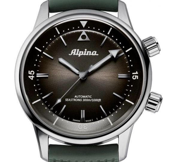 Montre Alpina Seastrong Diver Heritage AL-520GR4H6