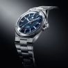 Montre Nivada Grenchen F77 Dark Blue Aventurine 68010A77  