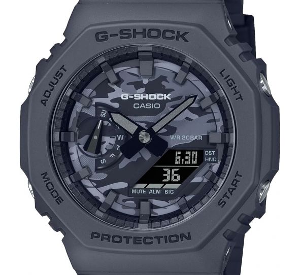 Montre G-Shock GA-2100CA-8AER