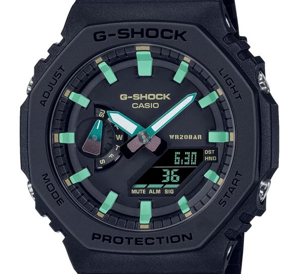 Montre G-Shock GA-2100RC-1AER